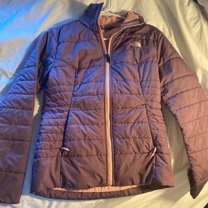Barely Used Women,s North Face Jacket